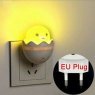 CAHAYA LED SLEEP LIGHT SENSOR AUTO LIGHT / CHICKEN EGG LED SLEEP LIGHT