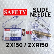 ( SAFETY ) SLIDE NEEDLE Kawasaki ZX150 / ZXR150 Ninja150 ZXR RR KRR 150 Jarum Slide Carburetor