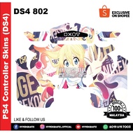 PS4 Controller DS4 SKIN (0802)