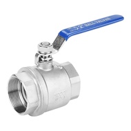 Ball Valve Female Thread 2 Inch 304 Stainless Steel Full Port Female Thread Ball Valve 2 Inch DN50 1
