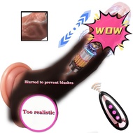 Dildo Man's Dildo Artificial Penis Vibrator Female Dildo Wireless Vibrator Retractable Dildo Heating Skin Feel Realistic Penis Female Dildo Vibrator Female Toy Sex Toys