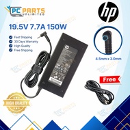 150W HP Laptop Charger 19.5V 7.7A 917677-001 917677-003 ADP-150XB B L32661-001 Zbook 15 G3 G4 G5 G6