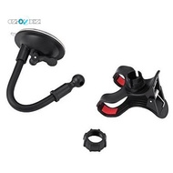 Guitar Phone Holder, Phone Holder for Guitar Gooseneck Mount, Removable Suction Cup Phone Holder for