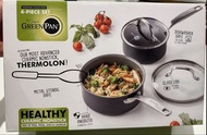 Brand New GreenPan Ceramic Nonstick Cookware pot pan
