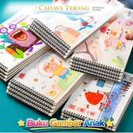 CT Aimilo A4 Drawing Book Children's Drawing Book POLOS A4 Drawing Book