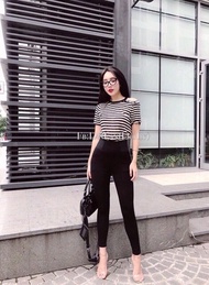 Quần Leging Cạp Cao