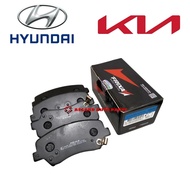 [100% KOREA] ELANTRA MD / CERATO K3 BRAKE PAD FRONT & REAR (58101 3XA20 / 58302 3XA30)
