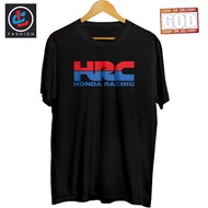 TK Kaos Jumbo Pria/kaos HRC  Honda Racing Premium/kaos Racing Balap Ot