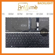 Laptop Keyboard for MSI Modern 15 B5M B7M B11M B12H B12M B13M 15 H-B12M H-B13M H-C13M with Backlit