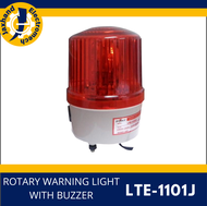 LTE-1101J ROTARY WARNING LIGHT WITH BUZZER 10W WIXIM * Jaxhand Electromech