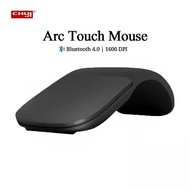 Bluetooth Foldable Wireless Ergonomic Arc Touch Computer Mouse Silent PC Mouse Folding Bluetooth Mou