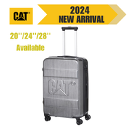 Caterpillar 銀色20吋行李箱/Cat-D 2.0 系列 (34L)