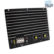 Car Audio Single Channel Power Amplifier Car Power Amplifier 1,000W12V Subwoofer Power Amplifier Boa