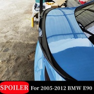 For 2005-2012 BMW 3 Series E90 320i 318i 325i 330i M4 Style BodyKit Black Carbon Car Rear Trunk Lid 