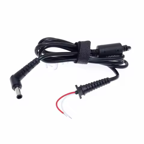 DC 6.5 x 4.4 6.0*4.4mm Power Supply Plug Connector With 1.2meter Cord / Cable for Sony Vaio Laptop A