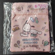 SANRIO - 三麗鷗 一番賞 帕恰狗 大耳狗 玉桂狗 PC狗 5號賞 收納袋 斜背包 貼身斜揹袋 [平行進口]