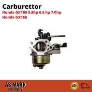Honda GX160 GX200 carburetor 5.5hp 6.5hp 7.0hp GX168 enjine pump 5.0
