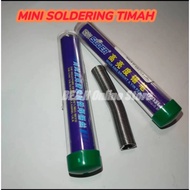 MINI SOLDER TIMAH SOLDERING TIMAH / Soldering Wire Rosin Flux Core Alloy and Solder Paste