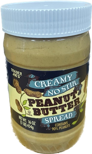 TRADER JOE'S - 454G 奶油花生醬 平行進口 平行進口 Exp Date: 2026-04-08