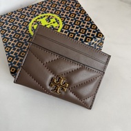 Original TORY BURCH  KIRA sheep leather purse Twill card bag Women's Bag coin wallet bag