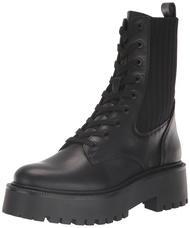 Womens Evina Combat Platform Boot