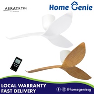 *Installation Available!* AERATRON AE3+ 43/50/60inch Designer DC Ceiling Fan With Remote Control