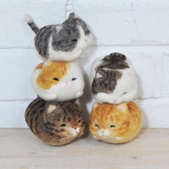 小中風貓羊毛氈材料包【含影片】