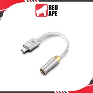 ddHiFi TC44CM2, Dongle DAC and Amplifier: USB-C to 4.4mm Balanced ES9603Q Amplifier Chip High-Res Au