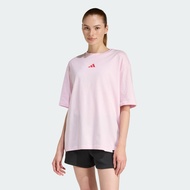 adidas Lifestyle SOFT SPORTS GRAPHIC TSHIRT Women Pink JZ7906