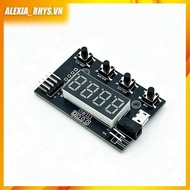 [VNG4]HX711  Load Cell Display 24-Bit Weighing Indicator Electronic Scale Tensile Compressive Forces