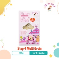 MommyJ Baby Rice Grain from 6M to 15M+ 5 Steps (Mono-Grain Duo-Grain Tri-Grain Multi-Grain Super-Gra