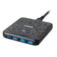 Anker PowerPort Atom III Slim (Four Port) 桌上充電器 A2045