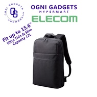 Elecom Ultra Thin & Slim Laptop Backpack 12L 15.6" (BM-BPTHBK)