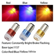1156 1157 7443 LED Car Motorcycle Brake Light Bulb Tail Strobe Flash Flashing / Lampu Brek Kelip