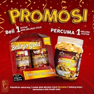 Belinjo Gold Mini 220 gram X 4 Free Tester Kerepek Keropok Snek Belinjau Melinjo