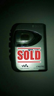 Sony WM-FX290 Walkman Kaset Pita jadul Antik