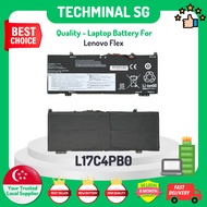 TECHMINAL - L17C4PF0 Battery replacement for Lenovo ideapad S530-13IML S530-13IWL Series - Battery L