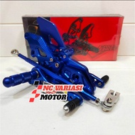 Step Underbone Vixion New Vixion Old R15 V2 Xabre Model Nui Monster Foostep Underbone Vixion