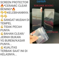 ANTI GORES CERAMIC - VIVO V15 PRO/V17 PRO - CERAMIC BENING ANTI GORES-BENUA CAHAYA