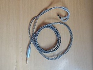 (全新清貨）聲音吾錯，可看評語，4.4mm 平衡線 cm /mmcx 鍍銀單晶銅混編