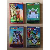 Complete Set Of 106 Plain Designs (98+VIP 8 Cards) Dragon Ball Z Medium Card Part 2 by ODEN-YA With 