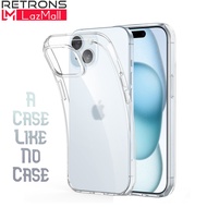 Case For iPhone 6S Plus 7 Plus 8 Plus SE2 SE3 X XR XS Max 11 Pro Max 12 Mini 12 Pro Max 13 Mini 13 Pro Max 14 Plus 14 Pro Max 15 Plus 15 Pro Max Clear TPU Transparent Case Super Slim Protection