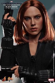 Hot Toys - MMS239 - 美國隊長2：酷寒戰士: 1/6比例 黑寡婦