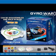 Super GYRO X ชุดลูกข่าง Beyblade X แถมสนาม คอมโบพร้อมเล่น ของเล่นเด็ก ลูกข่างต่อสู้โลหะ สำหรับผู้เริ