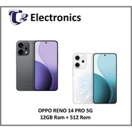 OPPO Reno 14 5G Pro 12GB + 512GB | - T2 Electronics