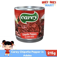 ☸Carey Chipotle Pepper in Adobo 215g