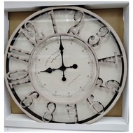 jam dinding classic / Quartz watch wall 50cm