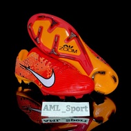Nike Zoom Mercurial Academy 15 Red Orange Soccer Shoes
