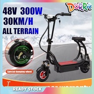 Portable Adult Scooter Battery Car Electric Car Small Halley Electric Bike Shock Absorbing Effect Electric Bike Skuter