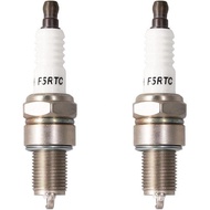 PK2 TORCH F5RTC Spark Plug Replace for NGK 7734/BPR5ES, for Champion 322/RN11YC 404/RN12YC 8405, for